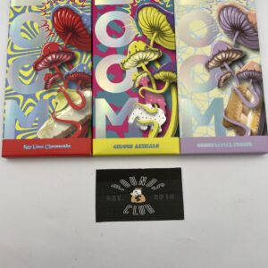 BOOM CHOCOLATE MUSHROOM BARS